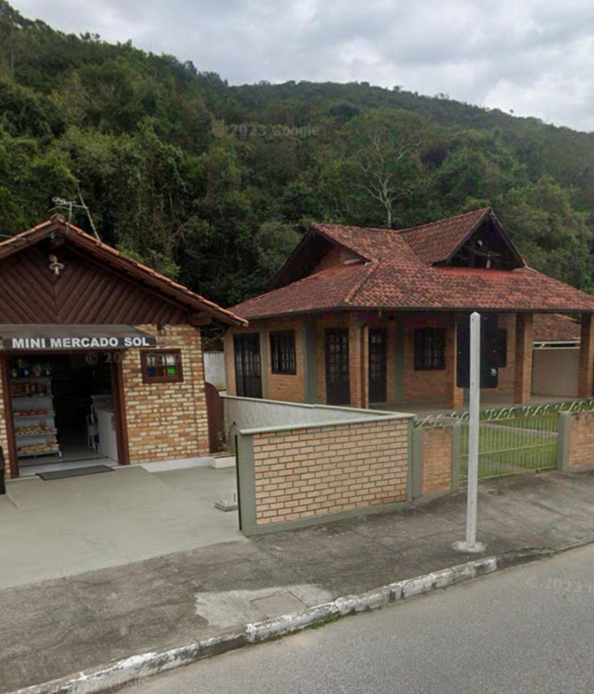 Casa Tijolinho A Vista - 150 Mt Praia Governador Celso Ramos Exterior photo